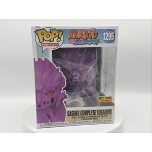 Funko Pop Sasuke Complete Susano'o 1295 Naruto Shippuden Anime Not Mint